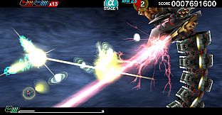 DARIUSBURST Chronicle Saviours - Space Harrier