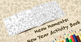 Meow Moments: New Year Activity Book