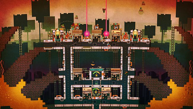 PixelJunk Nom Nom Galaxy