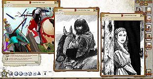 Fantasy Grounds - Daring Tales of Chivalry #02: Death at the Joust (Savage Worlds)