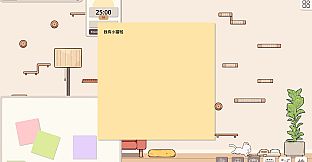 Meow Time: cozy cat room