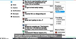 Library Police Simulator