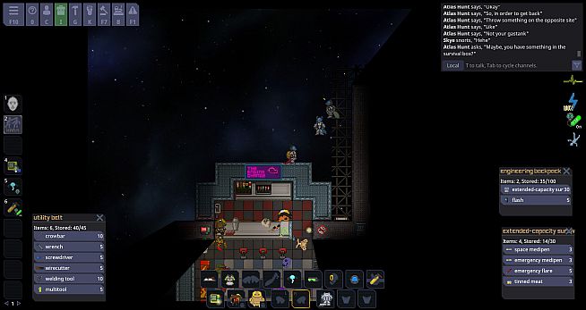 Space Station Multiverse