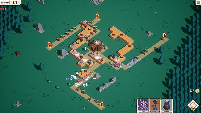 Runechain Towers