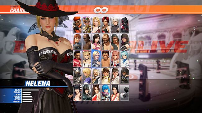 DOA6 Witch Party Costume - Helena