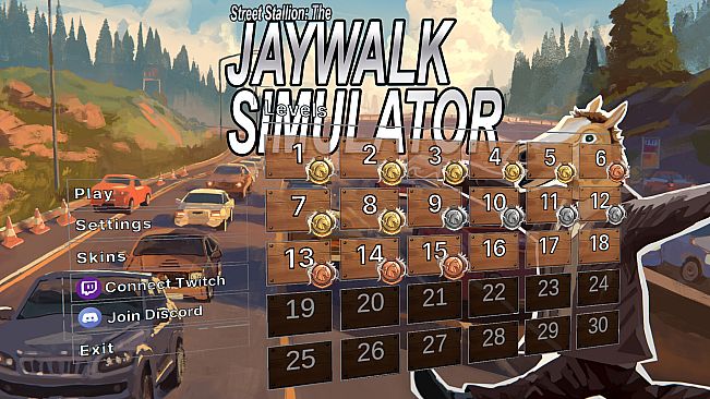 Street Stallion: The Jaywalk Simulator