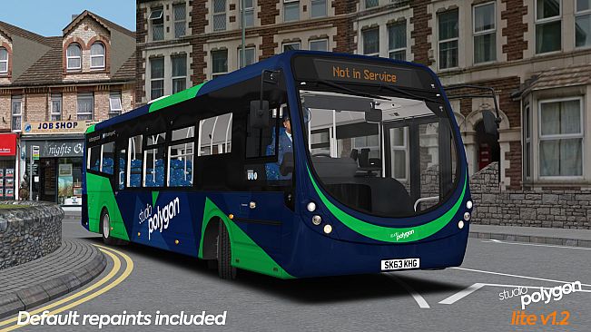 OMSI 2 Add-On Studio Polygon Lite Pack