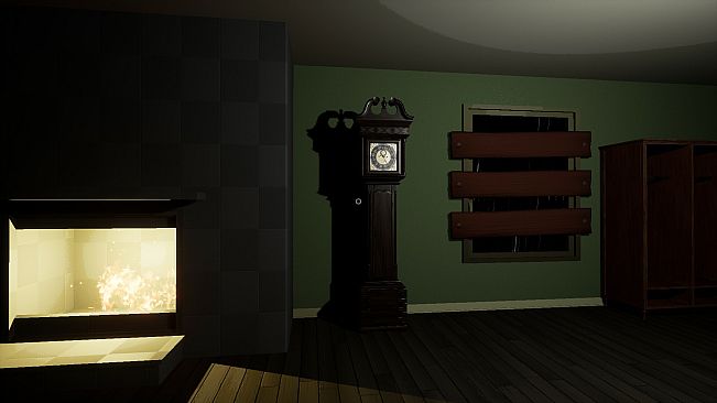 The Thing at the Window