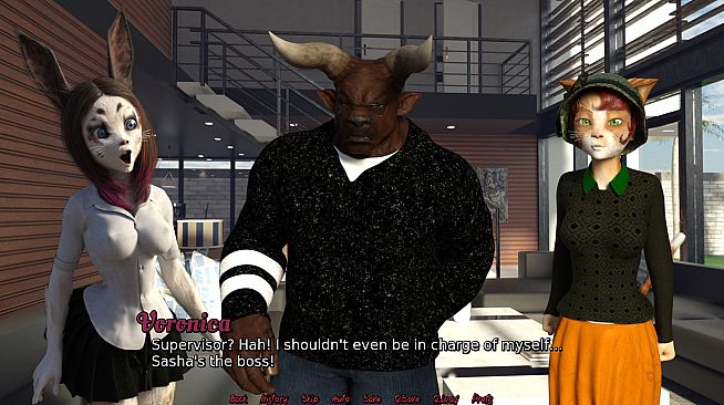 Voronica Cleans House: a Vore Adventure