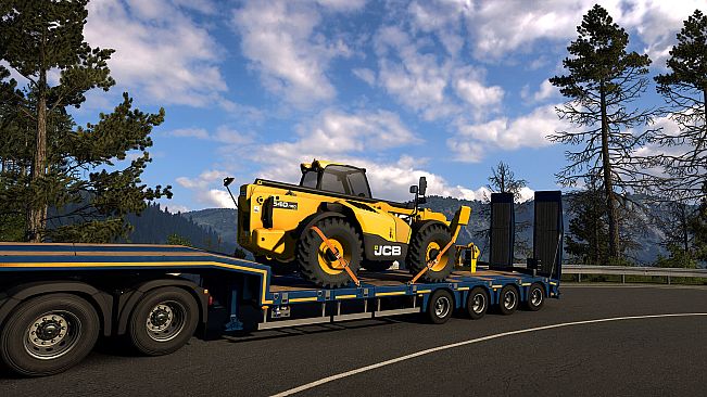 Euro Truck Simulator 2 - JCB Equipment Pack