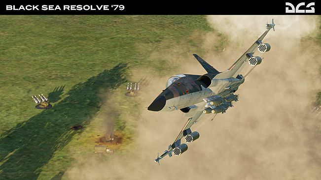 DCS: F-5E Black Sea Resolve '79 Campaign