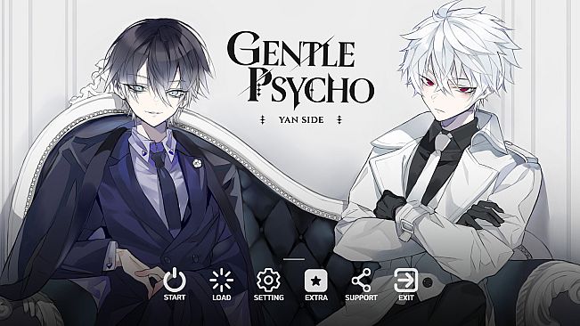 Gentle Psycho :: Yan Side