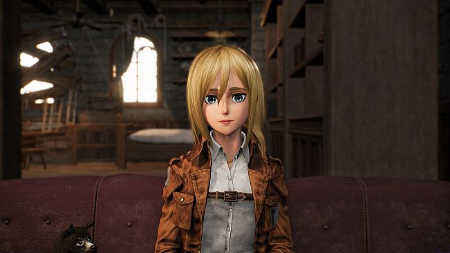 Attack on Titan 3