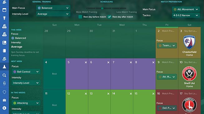 Football Manager 2017