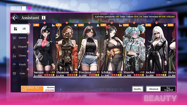 President's Ambition - Project Beauty