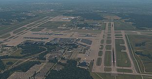 X-Plane 11 - Add-on: Skyline Simulations - KCVG - Cincinnati/Northern Kentucky International XP
