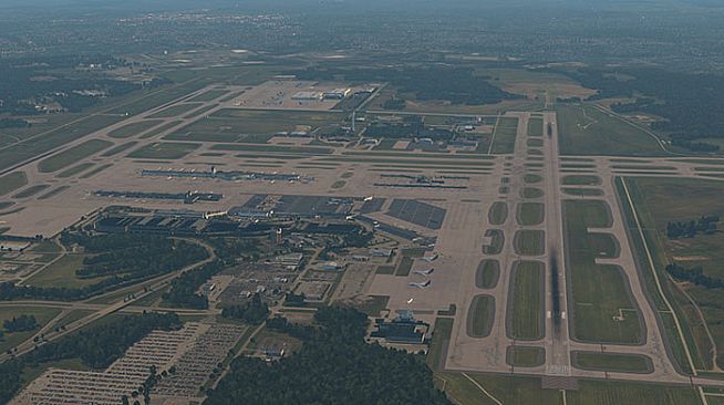 X-Plane 11 - Add-on: Skyline Simulations - KCVG - Cincinnati/Northern Kentucky International XP