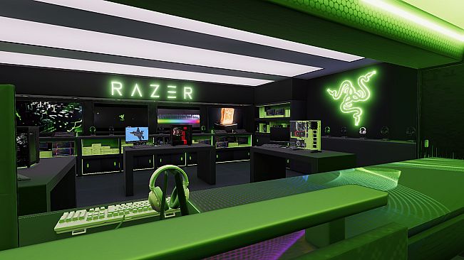 PC Building Simulator - Razer Workshop