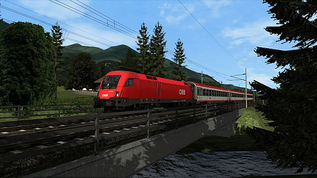 Train Simulator: Rudolfsbahn: Bruck an der Mur - Selzthal & Knittelfeld
