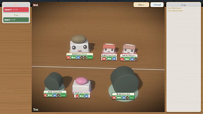 Sushi Gacha: Auto Battler