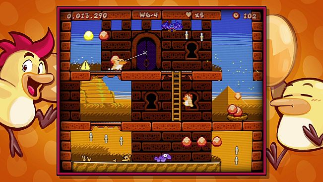 Go! Go! Mister Chickums Soundtrack