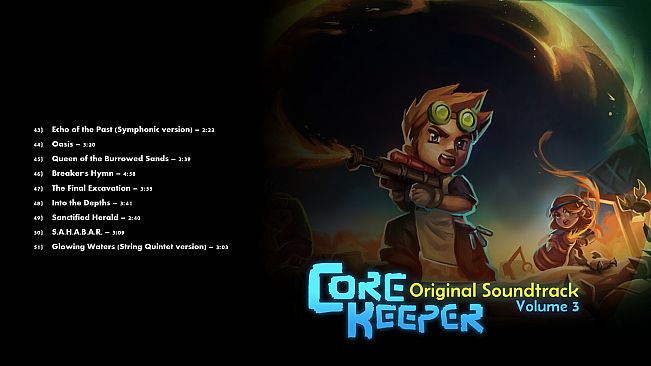 Core Keeper Soundtrack