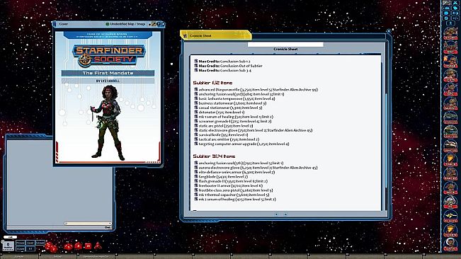 Fantasy Grounds - Starfinder RPG - Starfinder Society Scenario #1-05: The First Mandate
