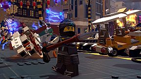 The LEGO NINJAGO Movie Video Game