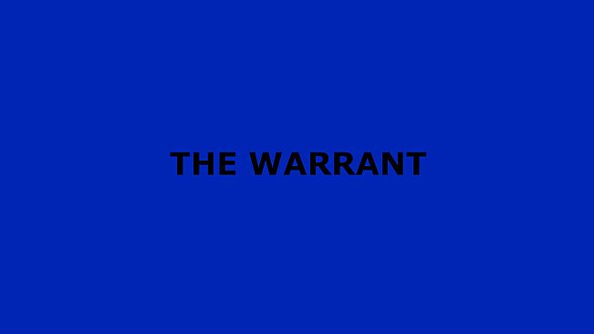 The Warrant