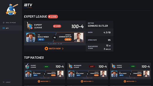 iB Cricket Companion