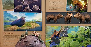 Trine 4: The Nightmare Prince - The Art of Trine 4 (Artbook)