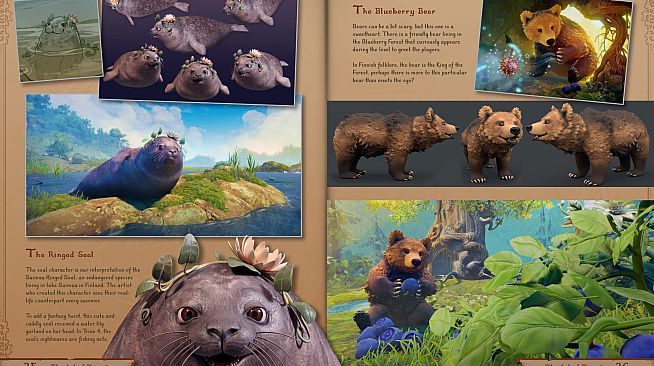 Trine 4: The Nightmare Prince - The Art of Trine 4 (Artbook)