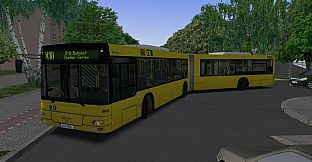 OMSI 2 Add-On MAN Citybus Series