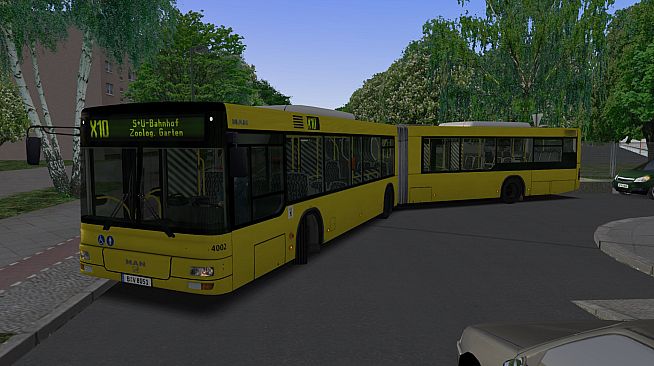 OMSI 2 Add-On MAN Citybus Series