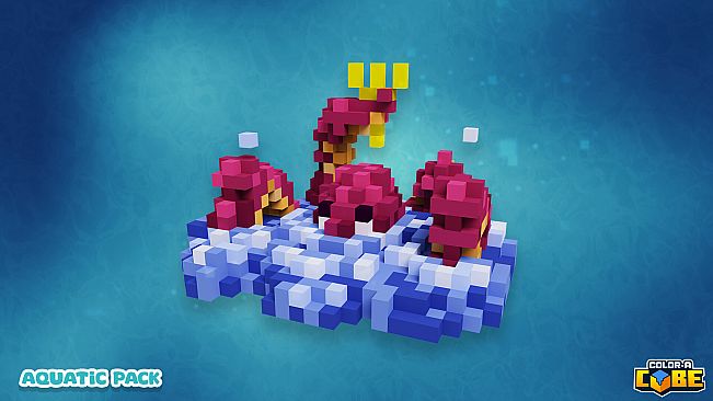 Color A Cube - Aquatic Pack #1