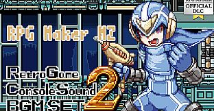 RPG Maker MZ - Retro Game Console Sound BGM SET 2