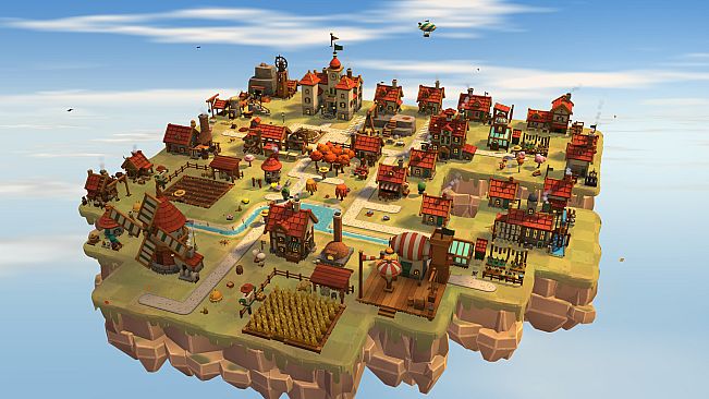 Hoverwick: Village in the Sky