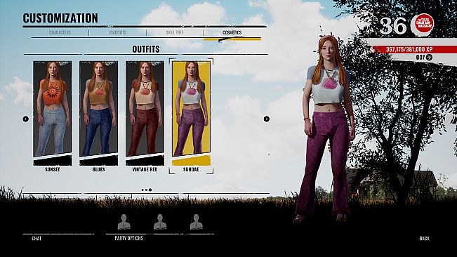 The Texas Chain Saw Massacre - Connie Outfit Pack