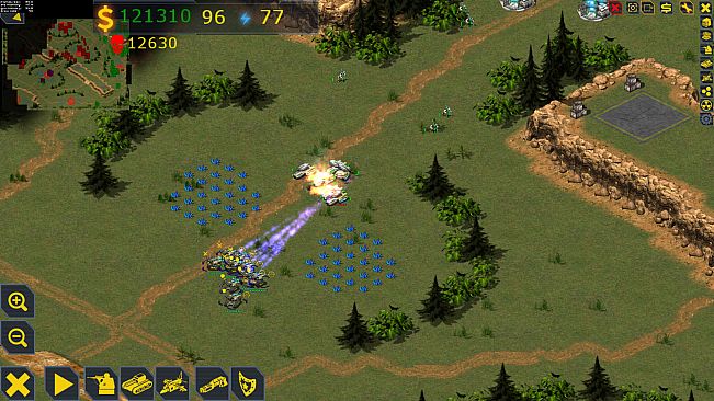 RedSun RTS Railgun bot