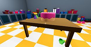 There is Cake in the Break Room