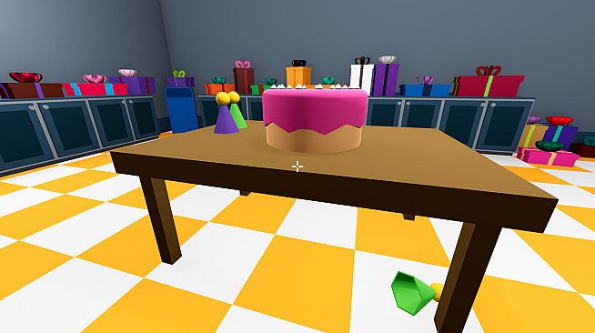 There is Cake in the Break Room