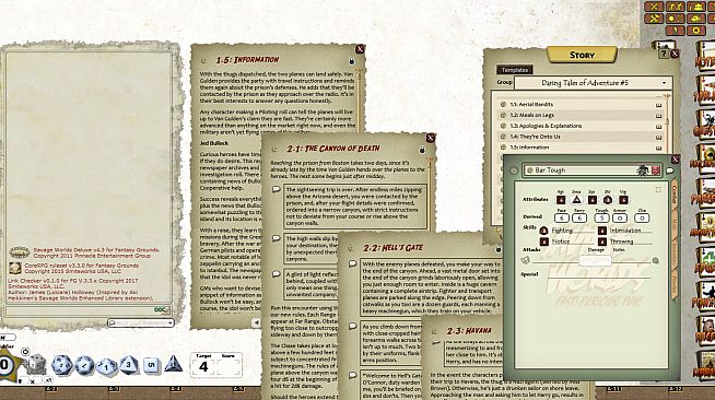 Fantasy Grounds - Daring Tales of Adventure 05: Sky Pirates of the Caribbean (Savage Worlds)