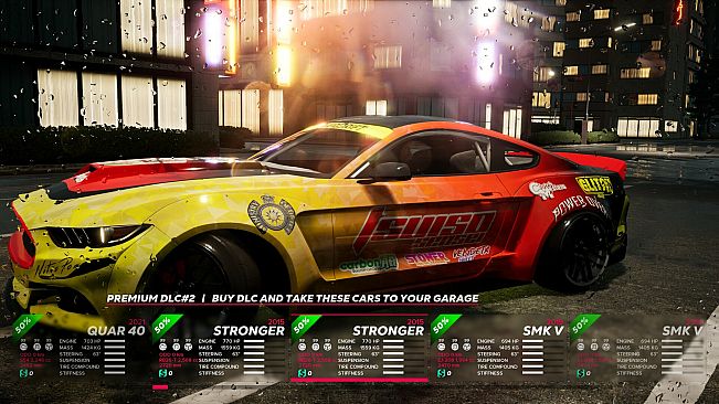 OverDrift Festival - Premium Cars Pack#2