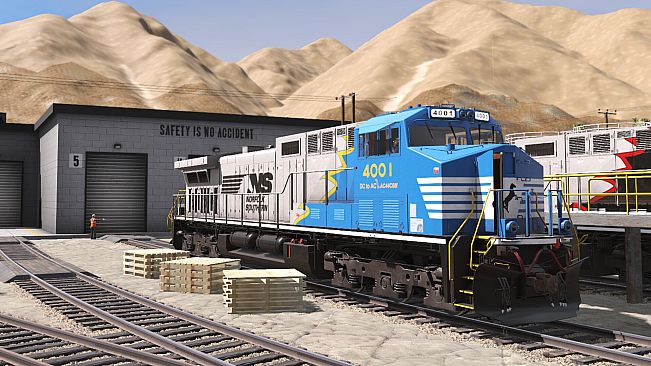 Trainz 2019 DLC - Pro Train: AC44C6M Loco Bundle