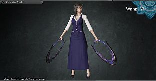 DYNASTY WARRIORS 9: Wang Yi (Sommelier Costume) / 王異 「ソムリエ風コスチューム」