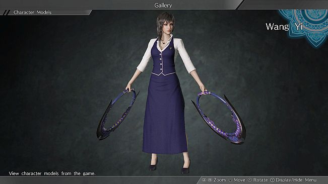 DYNASTY WARRIORS 9: Wang Yi (Sommelier Costume) / 王異 「ソムリエ風コスチューム」
