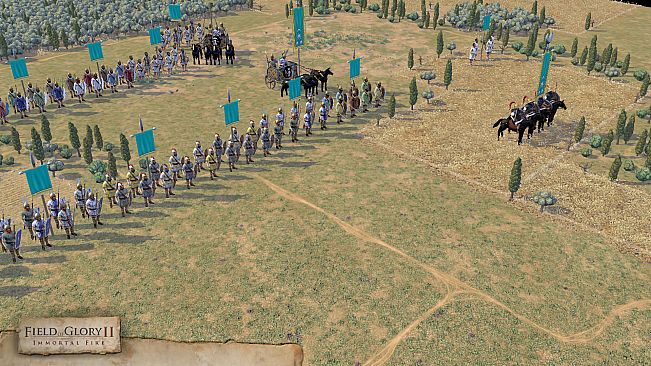 Field of Glory II: Immortal Fire