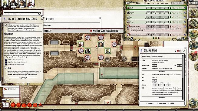 Fantasy Grounds - Pathfinder RPG - Carrion Crown AP 5: Ashes at Dawn (PFRPG)