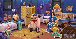 The Sims 4 SpongeBob Kid’s Room Kit