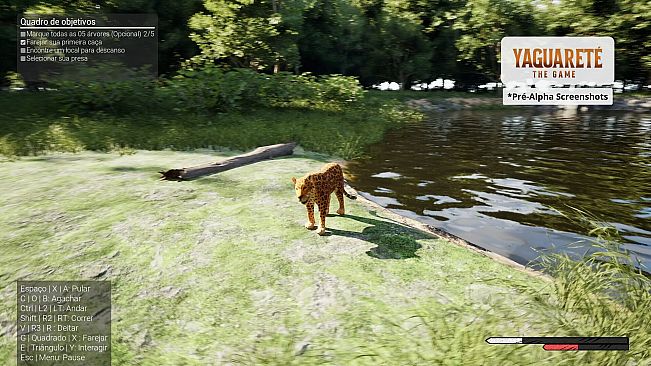 Yaguareté: The Game